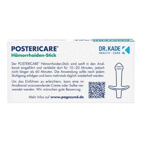 Postericare Hämorrhoiden-Stick - 2