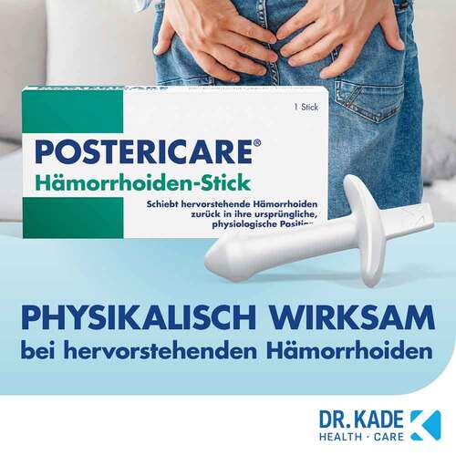Postericare Hämorrhoiden-Stick - 3