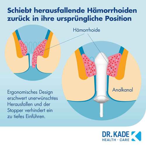 Postericare Hämorrhoiden-Stick - 4