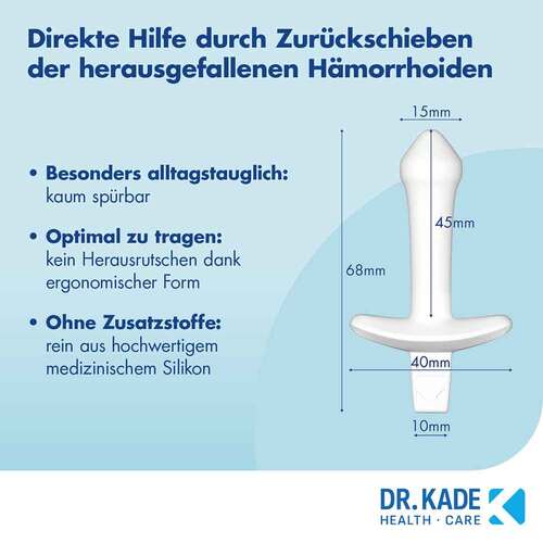 Postericare Hämorrhoiden-Stick - 6