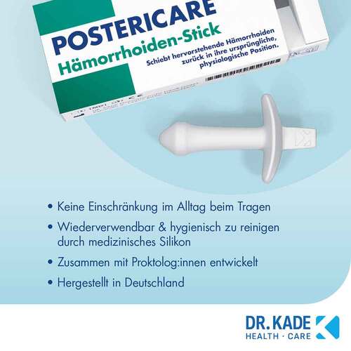 Postericare Hämorrhoiden-Stick - 8