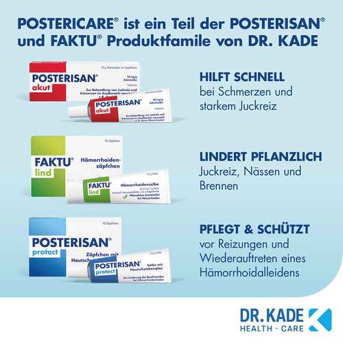 Postericare Hämorrhoiden-Stick - 9