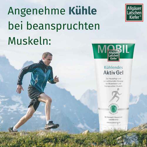 Allg&auml;uer Latschenkiefer k&uuml;hlendes Aktiv Gel - 2
