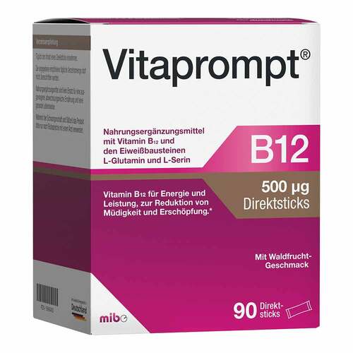 Vitaprompt B12 500 µg Direktsticks - 1