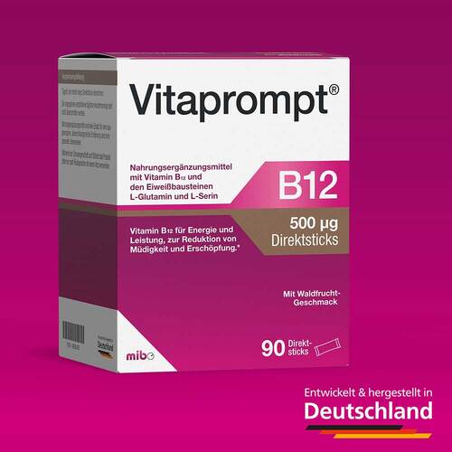 Vitaprompt B12 500 µg Direktsticks - 2