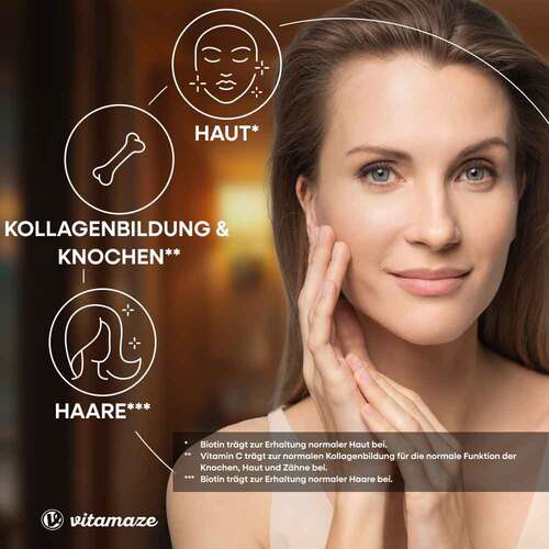 Kollagen Pulver + Biotin + Vitamin C - 4
