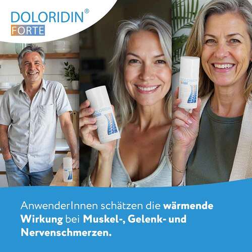 Doloridin Forte Creme bei Muskel-u.Gelenkschmerzen - 4