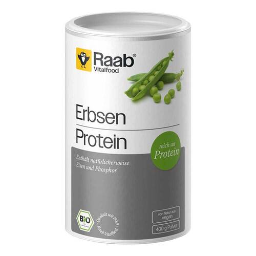 Raab Vitalfood Erbsen Protein Bio Pulver - 1