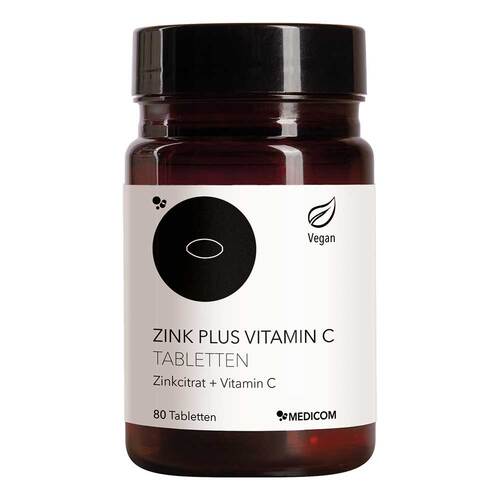 Zink Plus Vitamin C Tabletten - 1