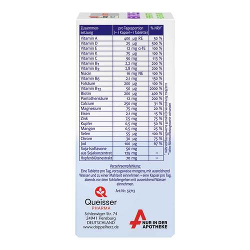 Doppelherz Meno Plus system Kombipackung - 2