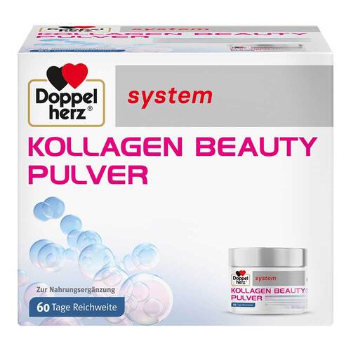 Doppelherz Kollagen Beauty Pulver system - 1