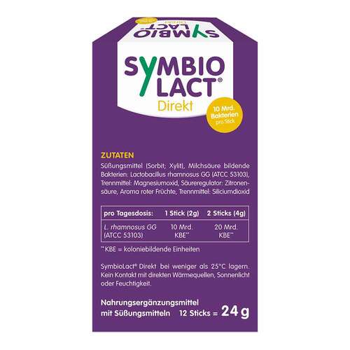 Symbiolact Direkt Pulver Sticks - 2