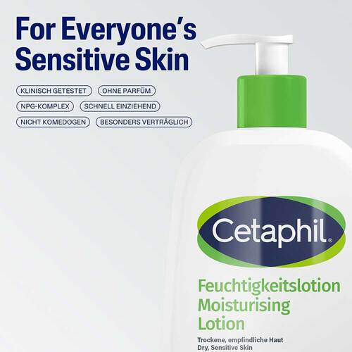 Cetaphil Feuchtigkeitslotion - 5
