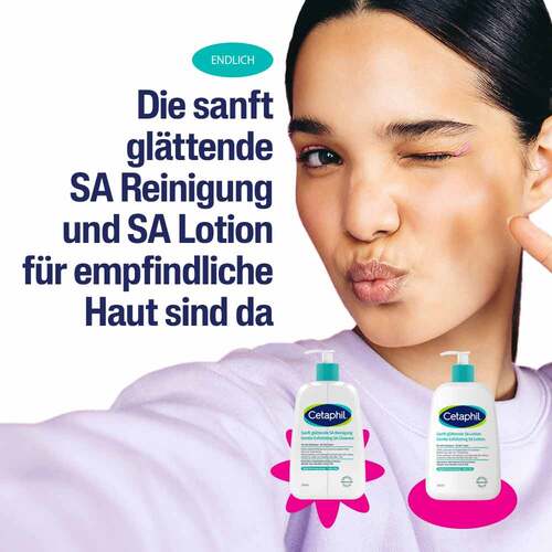 Cetaphil Sanft gl&auml;ttende SA Lotion - 2