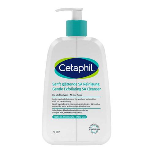 Cetaphil Sanft gl&auml;ttende SA Reinigung Gel - 1