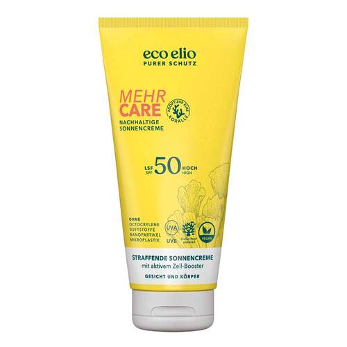 Eco Elio Mehr Care Sonnencreme LSF 50 - 1