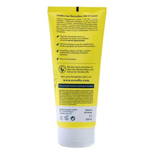 Eco Elio Mehr Care Sonnencreme LSF 50 - 2