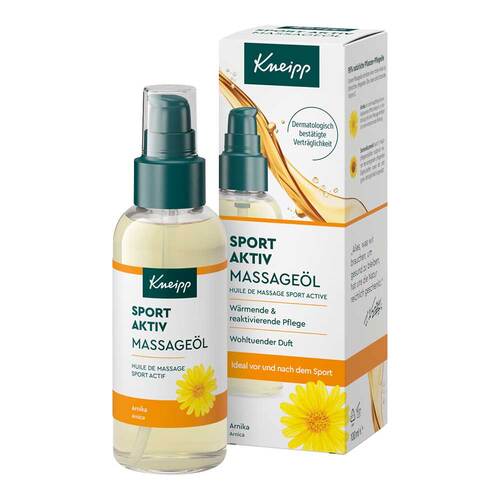 Kneipp Massage&ouml;l Sport Aktiv - 1