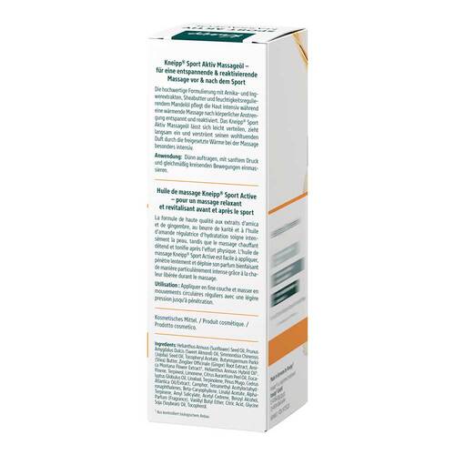 Kneipp Massage&ouml;l Sport Aktiv - 3