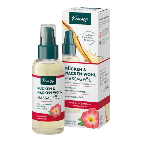 Kneipp Massage&ouml;l R&uuml;cken &amp; Nacken Wohl - 1