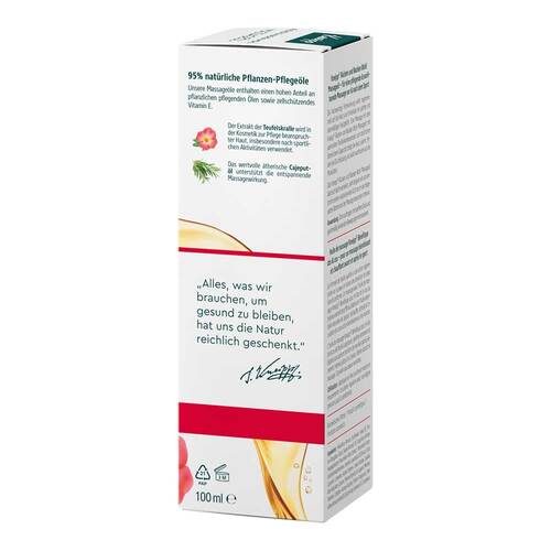 Kneipp Massage&ouml;l R&uuml;cken &amp; Nacken Wohl - 4