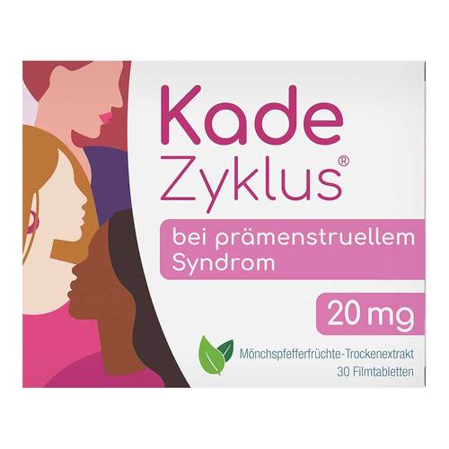 Kadezyklus bei pr&auml;menstruellem Syndrom 20 mg Fta - 1