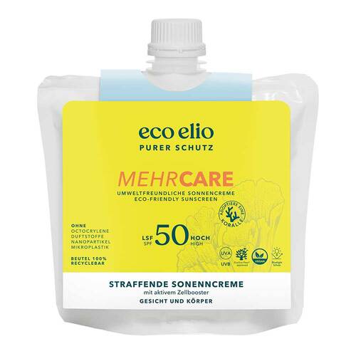 Eco Elio Mehr Care Sonnencreme LSF 50 Refill - 1