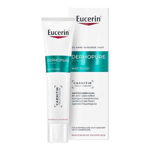 Eucerin Dermopure Clinical Mat Fluid - 1