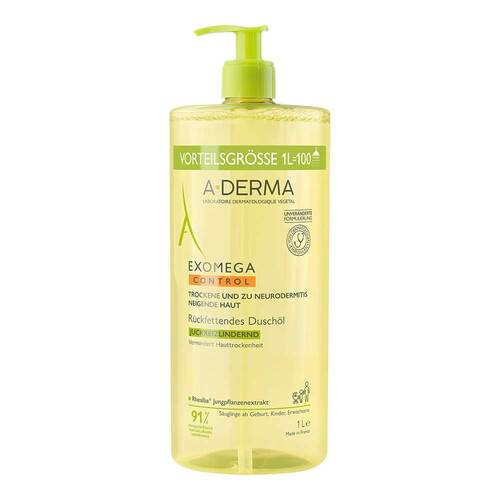 A-Derma Exomega Control Dusch&ouml;l r&uuml;ckfettend - 1