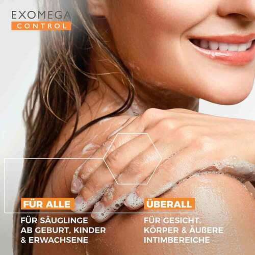A-Derma Exomega Control Dusch&ouml;l r&uuml;ckfettend - 2