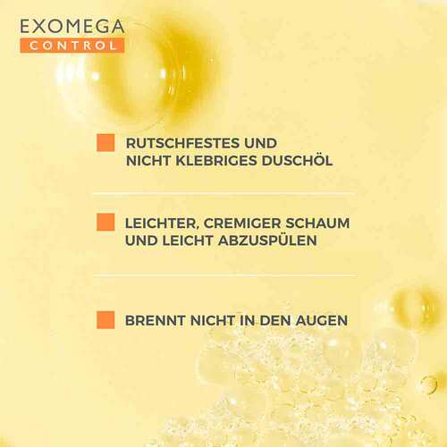 A-Derma Exomega Control Dusch&ouml;l r&uuml;ckfettend - 6