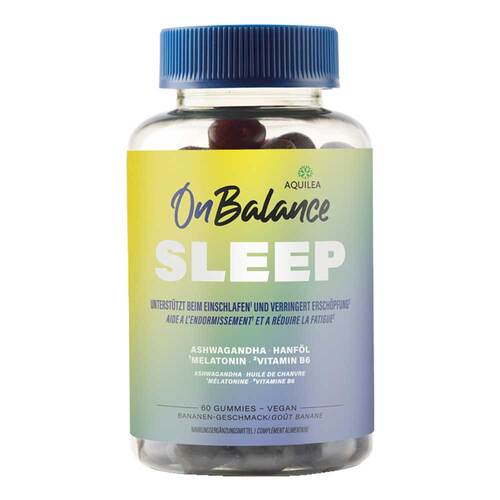 Aquilea Onbalance Sleep Gummies - 1