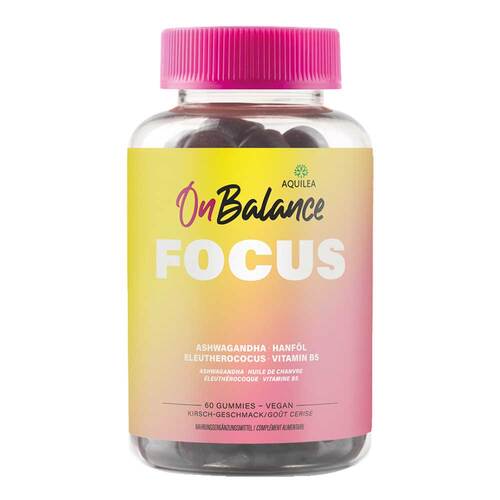 Aquilea Onbalance Focus Gummies - 1