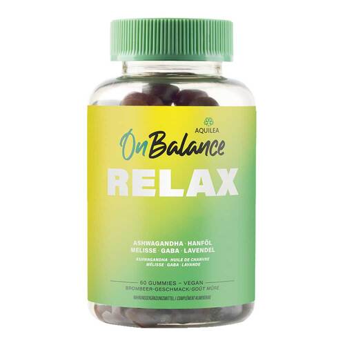 Aquilea Onbalance Relax Gummies - 1