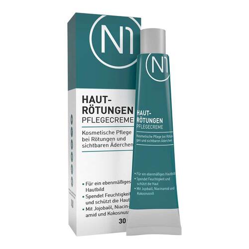 N1 Hautr&ouml;tungen Pflegecreme - 1