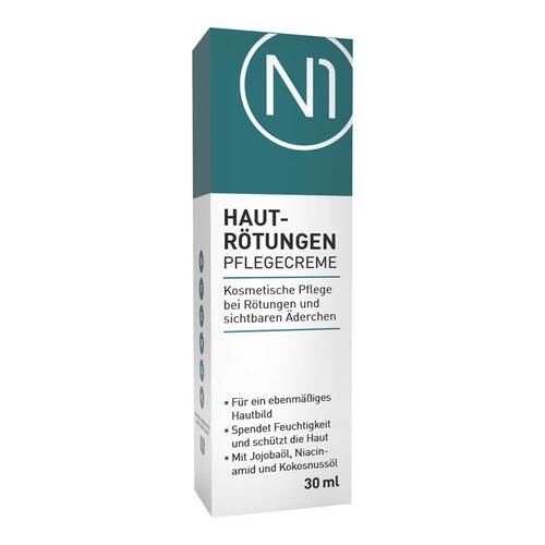 N1 Hautr&ouml;tungen Pflegecreme - 2