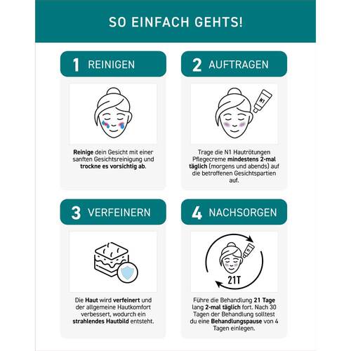 N1 Hautr&ouml;tungen Pflegecreme - 5