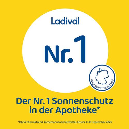Ladival Anti-Aging Sonnenschutz-Creme LSF 50 +  - 4