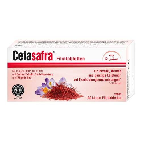 Cefasafra Filmtabletten - 1