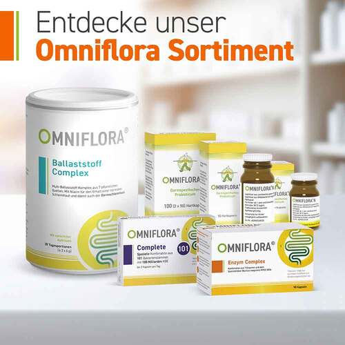 Omniflora Enzym Complex mit Bacillus coagulans Kapseln  - 5