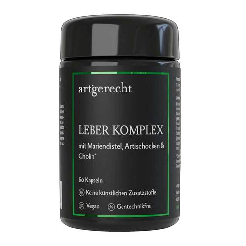 Leber Komplex Kapseln - 1