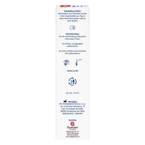 Doppelherz Verstopfte Nase Nasensp&uuml;lung Baby - 5