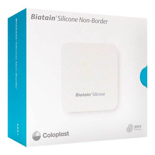 Biatain Silicone Non-Border Schaumverband 10x10 cm - 1