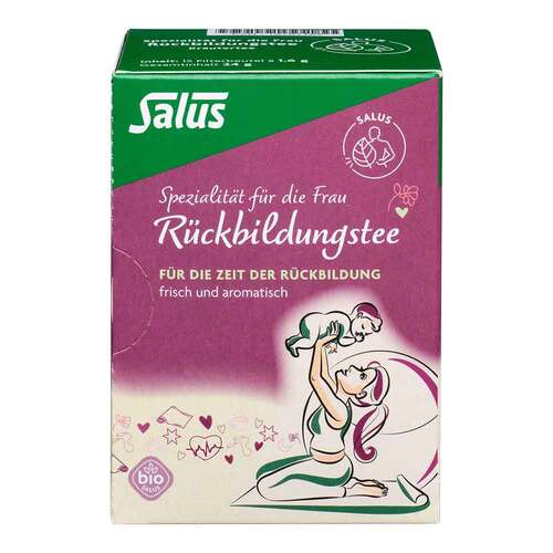 Salus R&uuml;ckbildungstee Bio Filterbeutel - 3