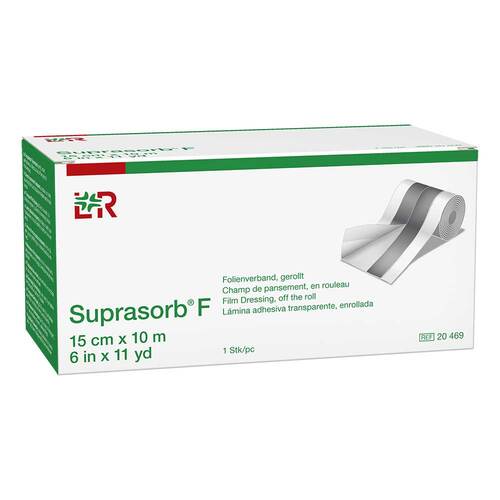 Suprasorb F Folien-Wundverband 15 cmx10 m unste.Rolle - 1