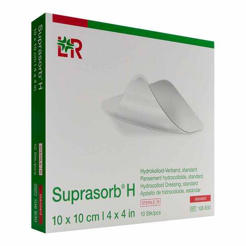 Suprasorb H Hydrokolloidverband standard 10x10 cm - 1