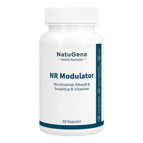NR Modulator Nicotinamid-Ribosid + B-Vitamine Kapseln  - 1