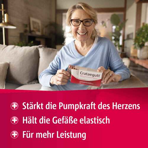 Crataegutt 450 mg Herz-Kreislauf-Tabletten - 2