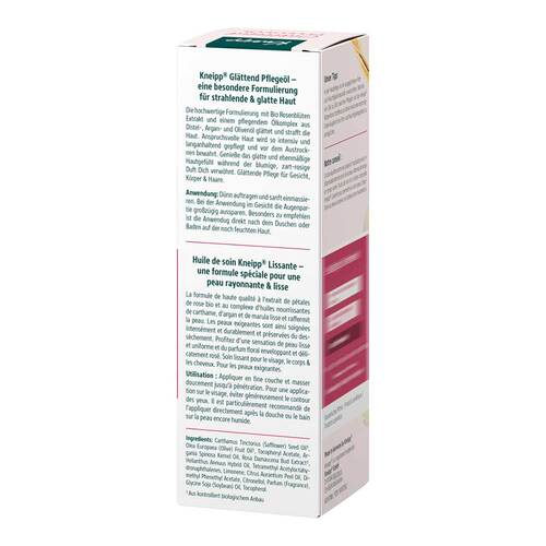 Kneipp Glättendes Pflegeöl - 3