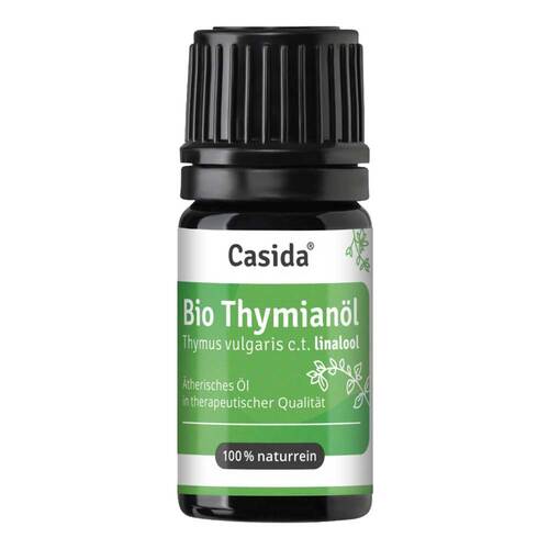 Thymian &Ouml;l Bio Linalool naturrein &auml;th.&Ouml;l - 1